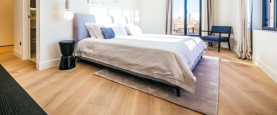 Паркет під лаком: переваги