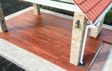 Тераса з мербау