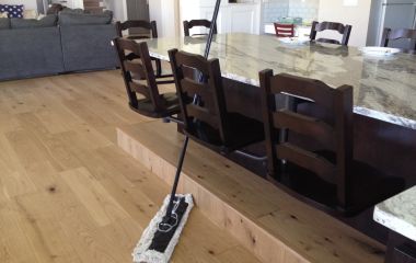 Уход за паркетом в отопительный сезон