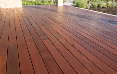 Уход за деревянной террасой
