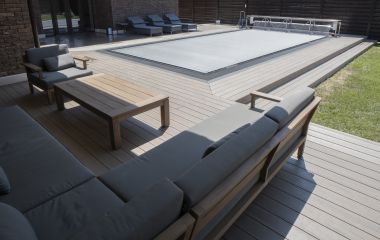 Тераса з композитної дошки Twinson