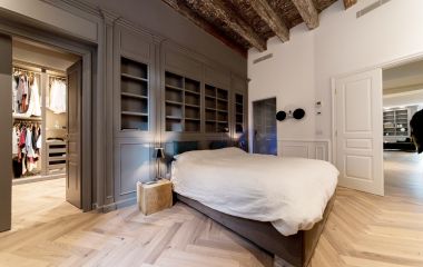 Светлый паркет в интерьере