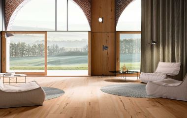 Паркетная доска в интерьере