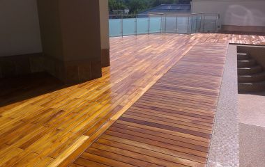 Тераса з тику під Києвом