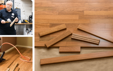 Технология укладки паркетной доски