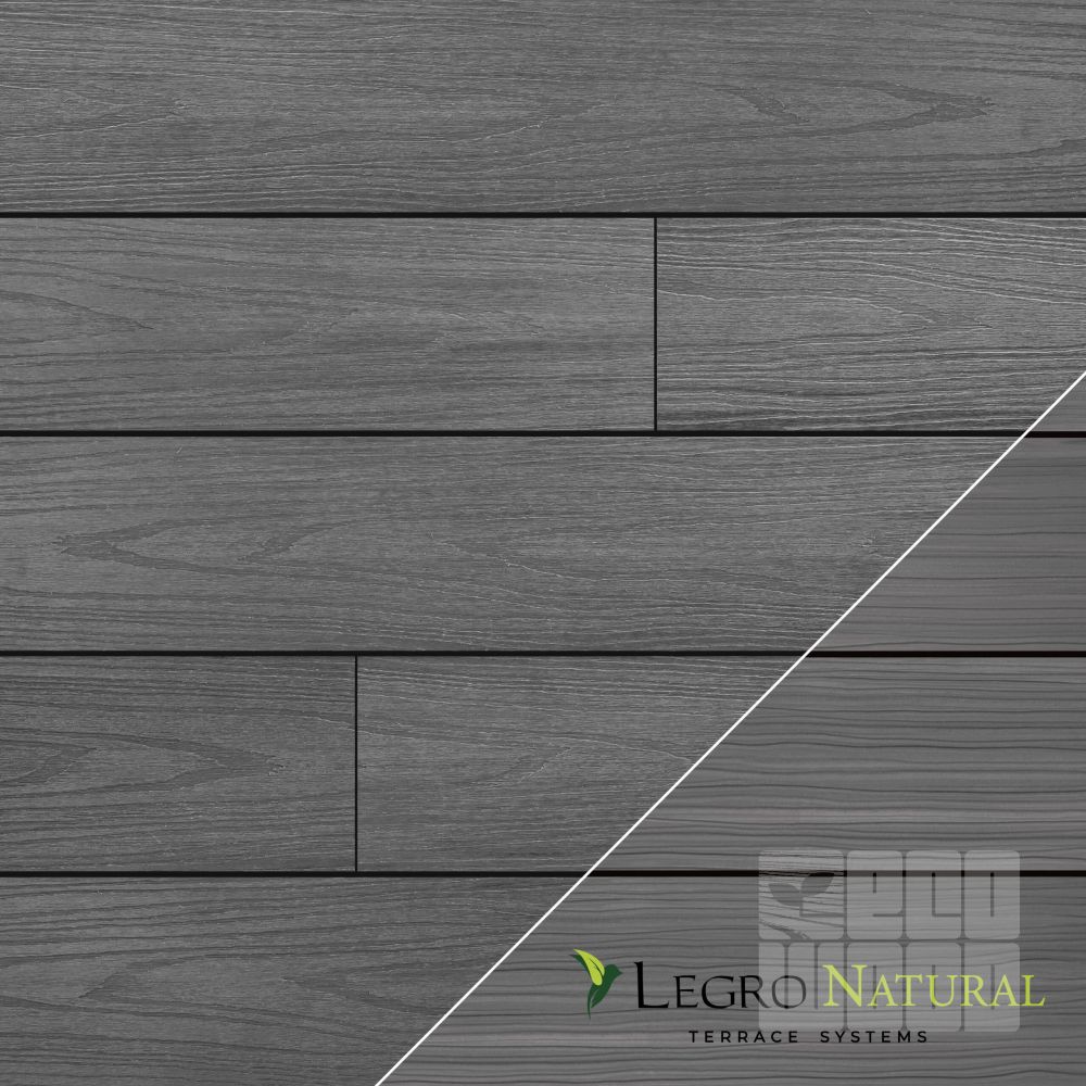 Террасная доска Legro Ultra Natural walnut