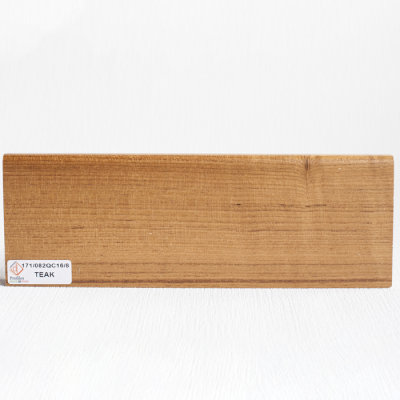 Плинтус на фанере со шпоном тика