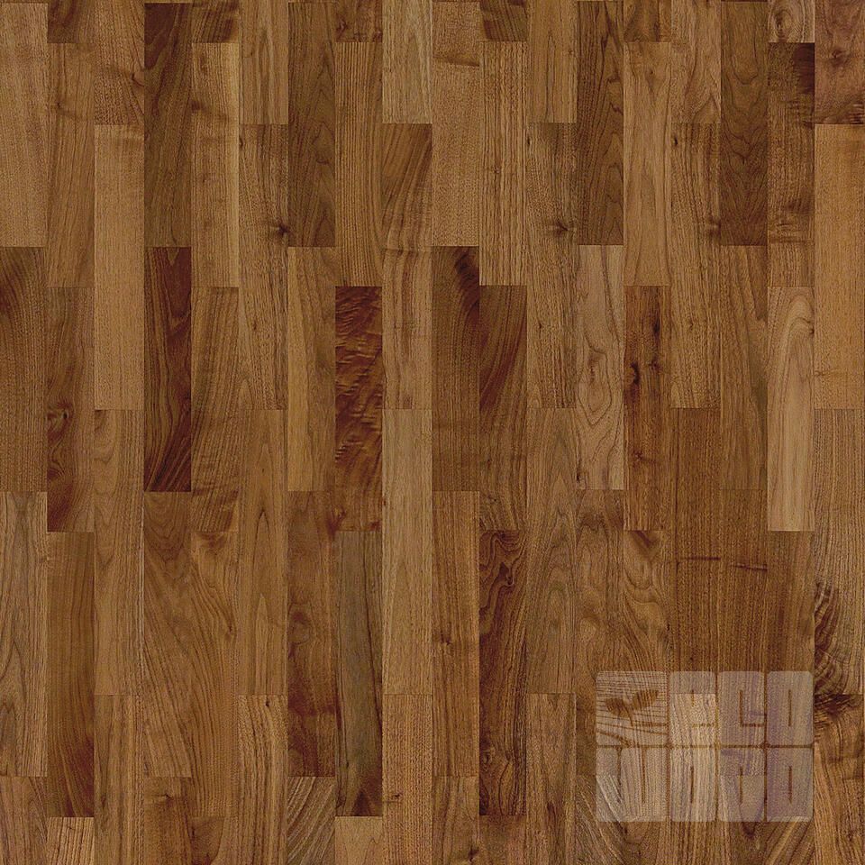 Паркетная доска Американский орех 4S
