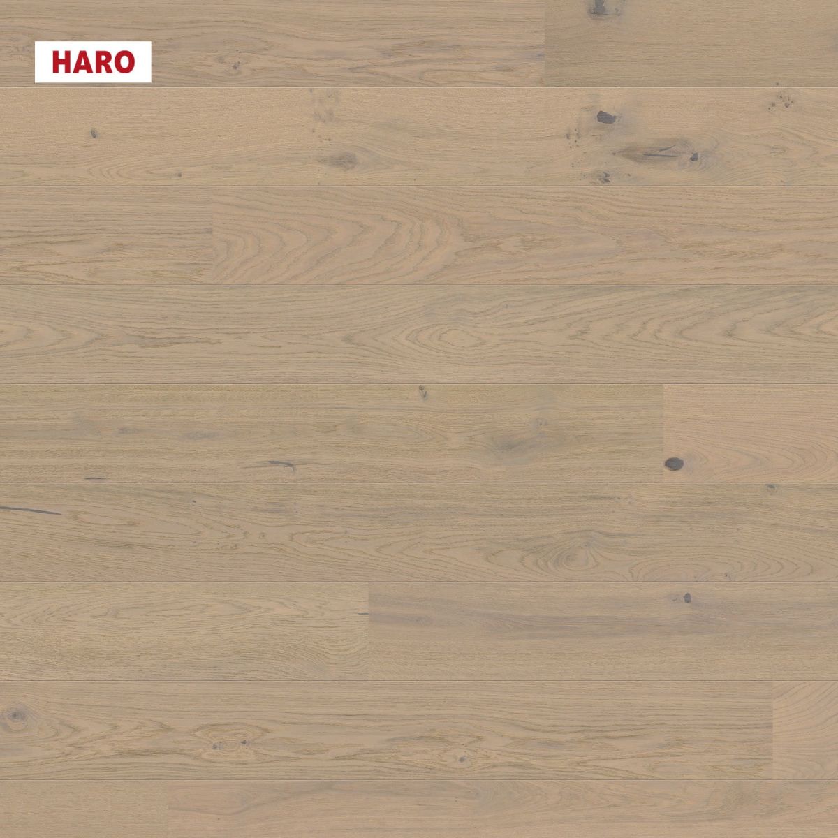 Харо Дуб Пісочно-сірий Haro Oak Sand Grey 548125 Паркетна дошка 