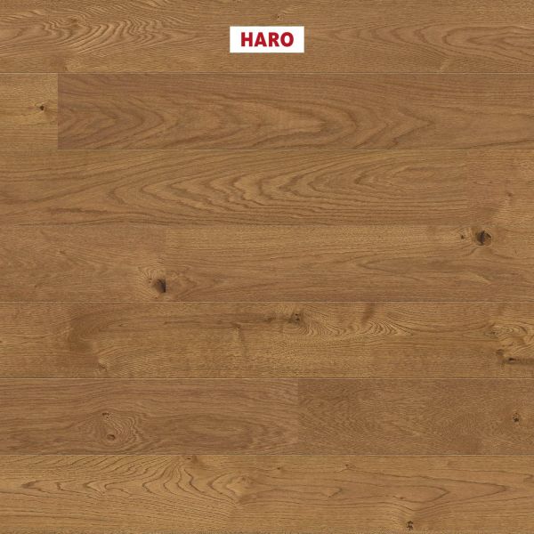Харо Дуб Винтаж Браун Haro Vintage Brown 548923 Паркетная доска 