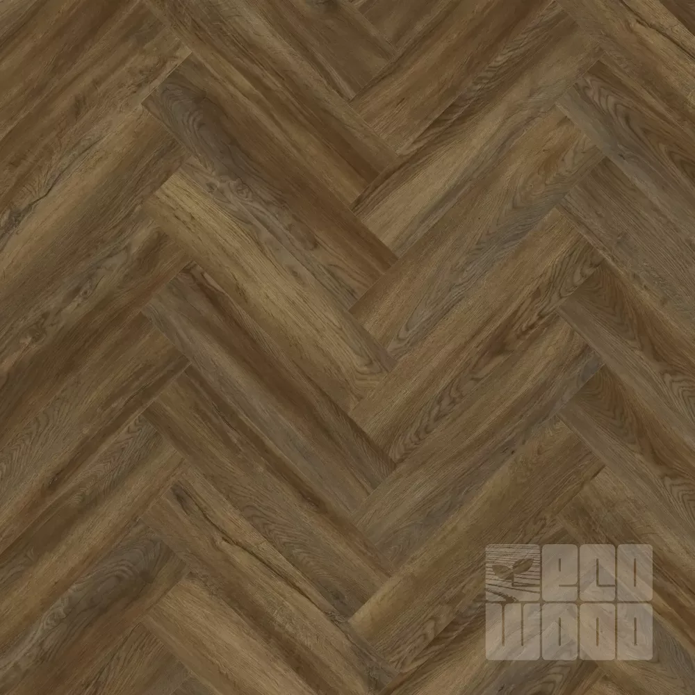 Herringbone UNILIN Textura Acoustic Texas Oak 82871 Виниловый пол 
