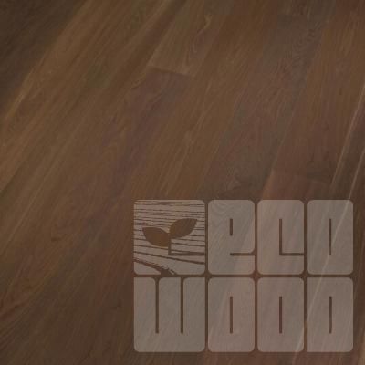 Паркетная доска Дуб копченый браш 8288