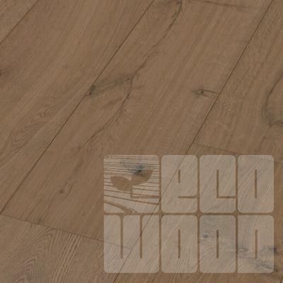 Паркетная доска Дуб серый глиняний браш 8411