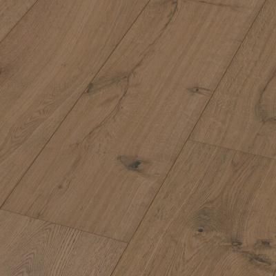 Паркетная доска Дуб серый глиняний браш 8411