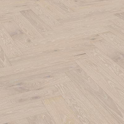 Венгерская елка Дуб полярно-белый высветленный 8803