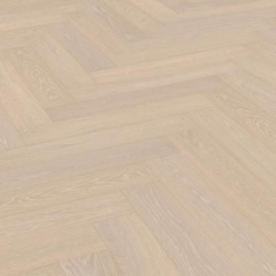 Венгерская елка Дуб кремовый высветленный браш 8815