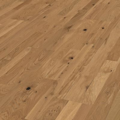 Паркетная доска Дуб чистый серо-бежевый планкир 8819