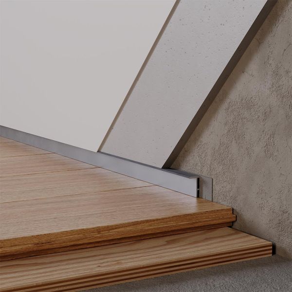 Алюминиевый профиль скрытого монтажа 20 мм ALU-S2012