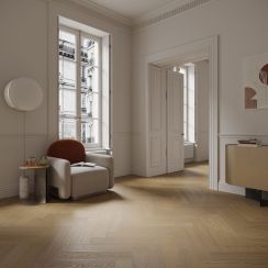 Barlinek Next Step Antic Oak Шеврон Замковый SPC