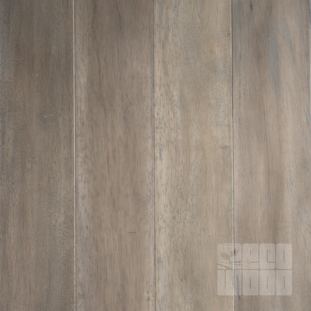 Паркетная доска Гевея гладкая Эш-Грей