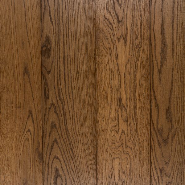 Массивная доска Дуб Форт браун