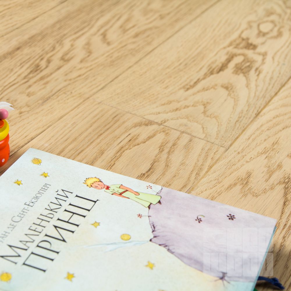 Массивная доска Дуб Береза северная браш