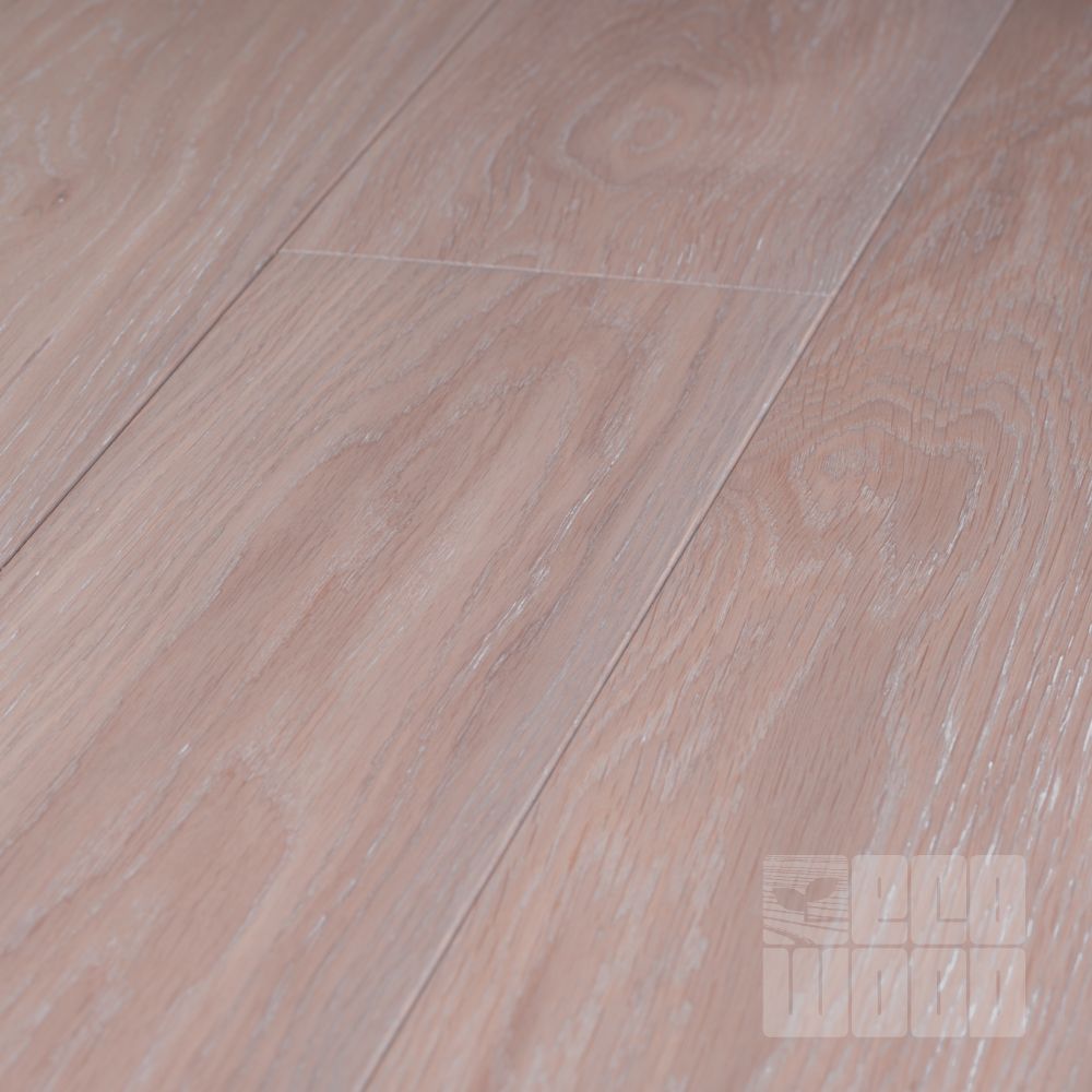 Массивная доска Дуб Белый чай