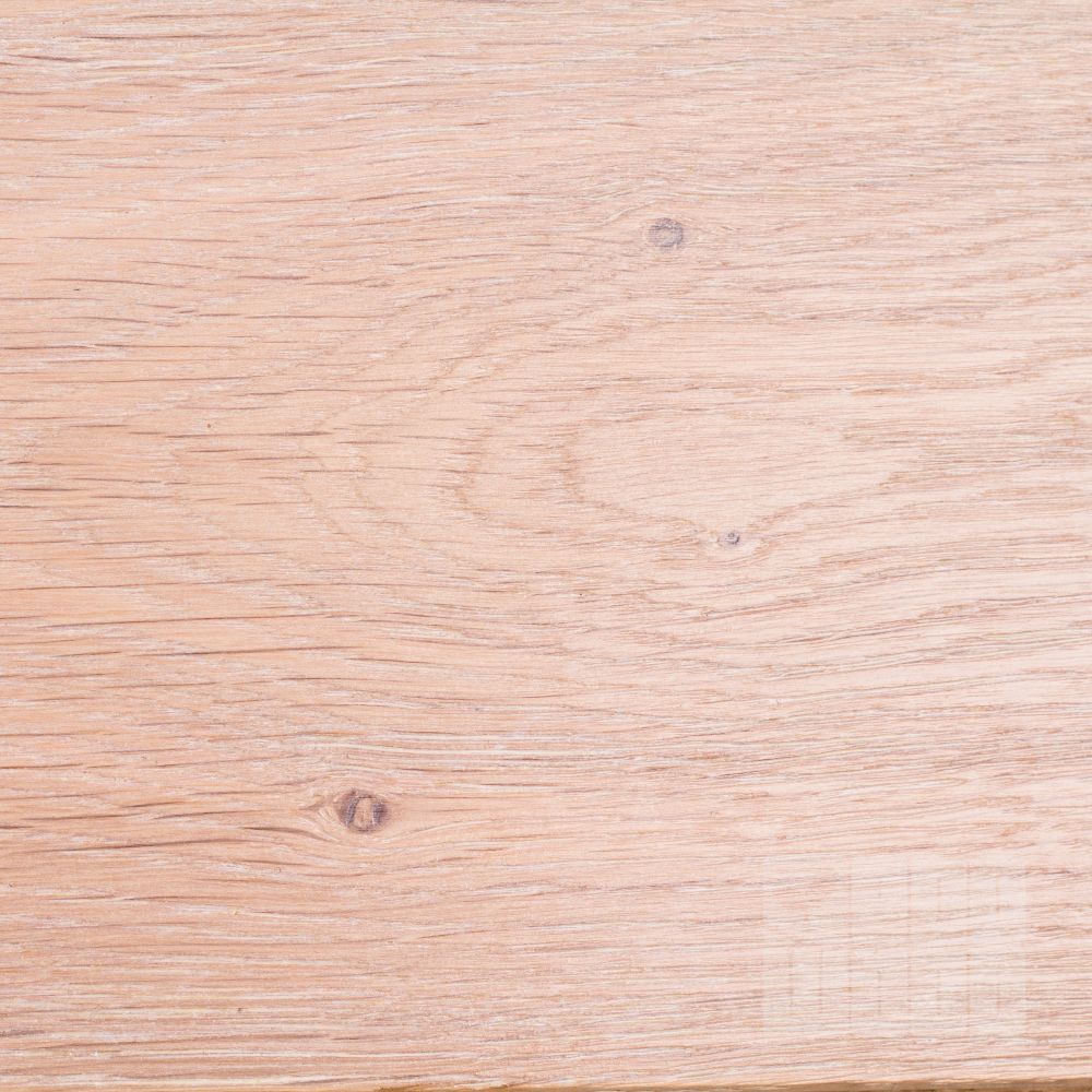 Массивная доска Дуб Белый глянец браш