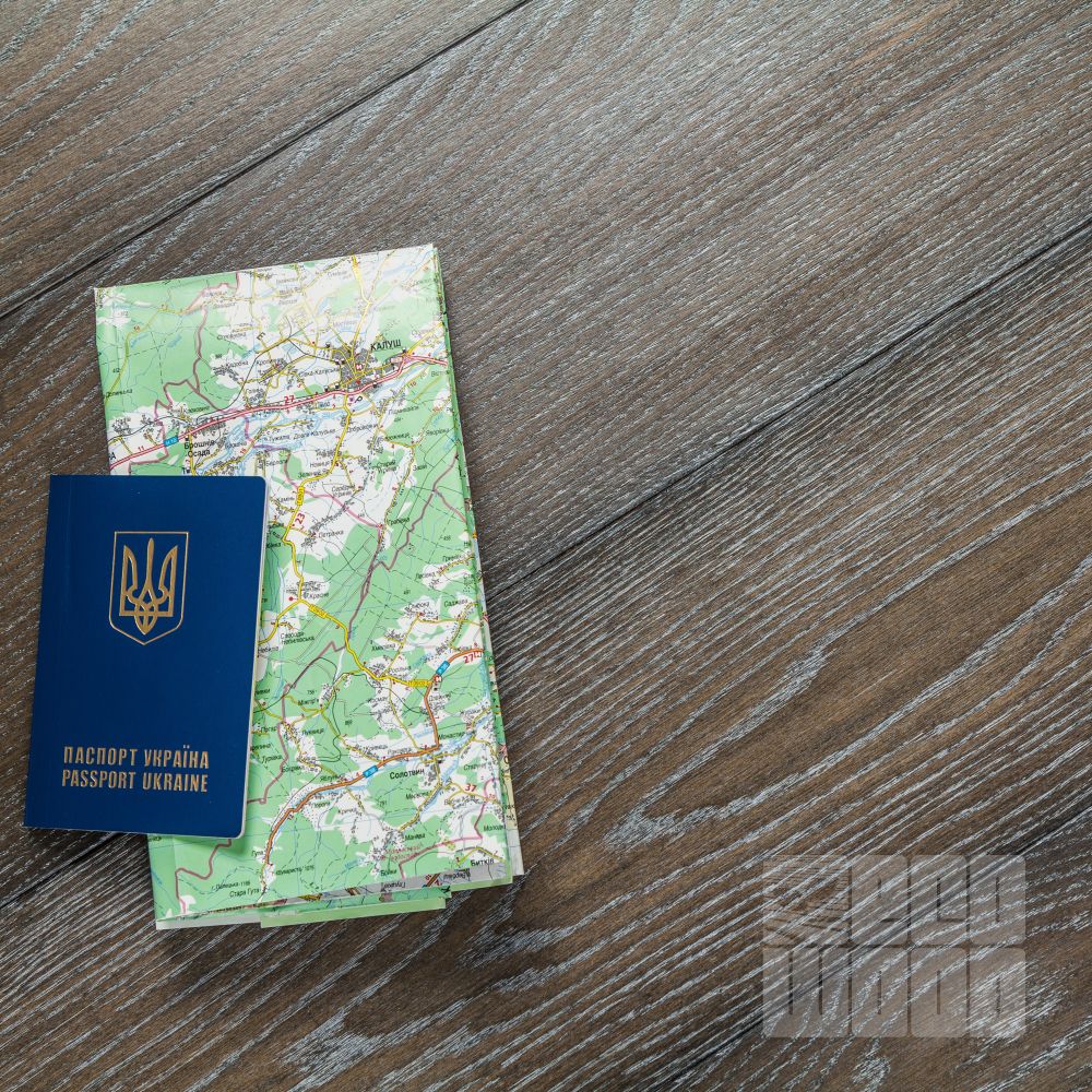 Массивная доска Дуб Иней