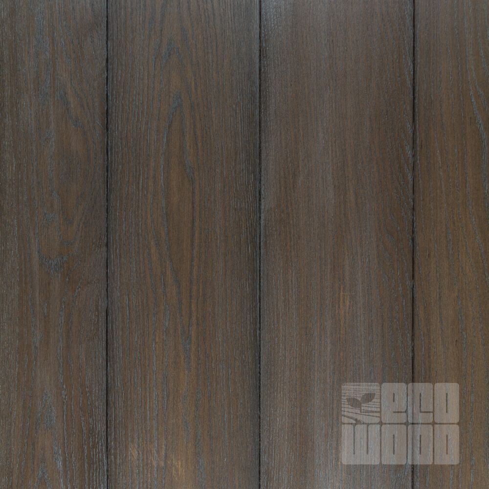 Массивная доска Дуб Иней