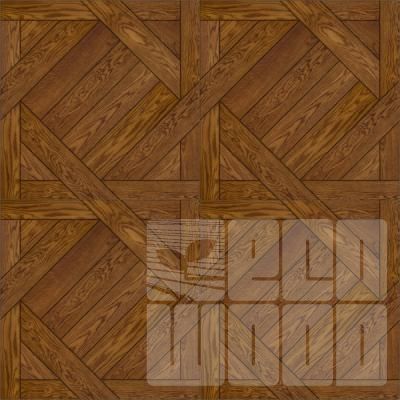 Художественный паркет Броульярд дуб