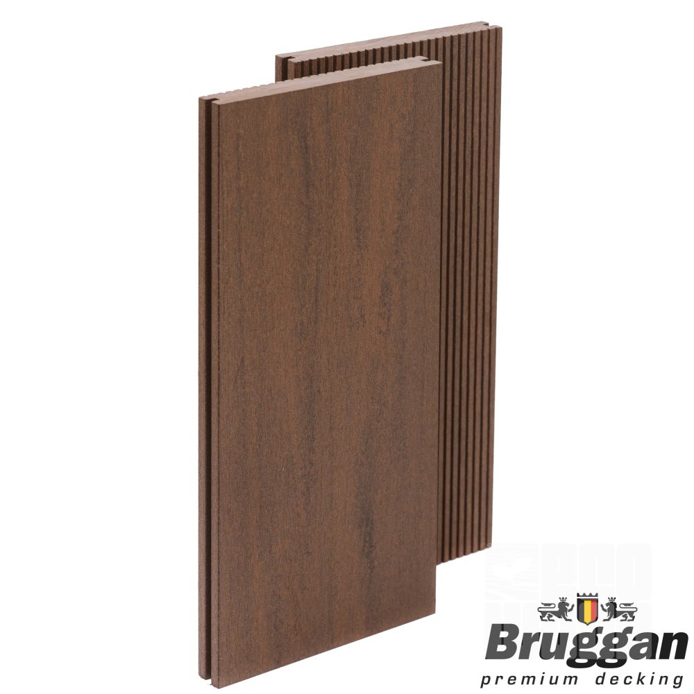 Террасная доска Bruggan Multicolor Cedar