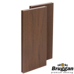 Террасная доска Bruggan Multicolor Cedar