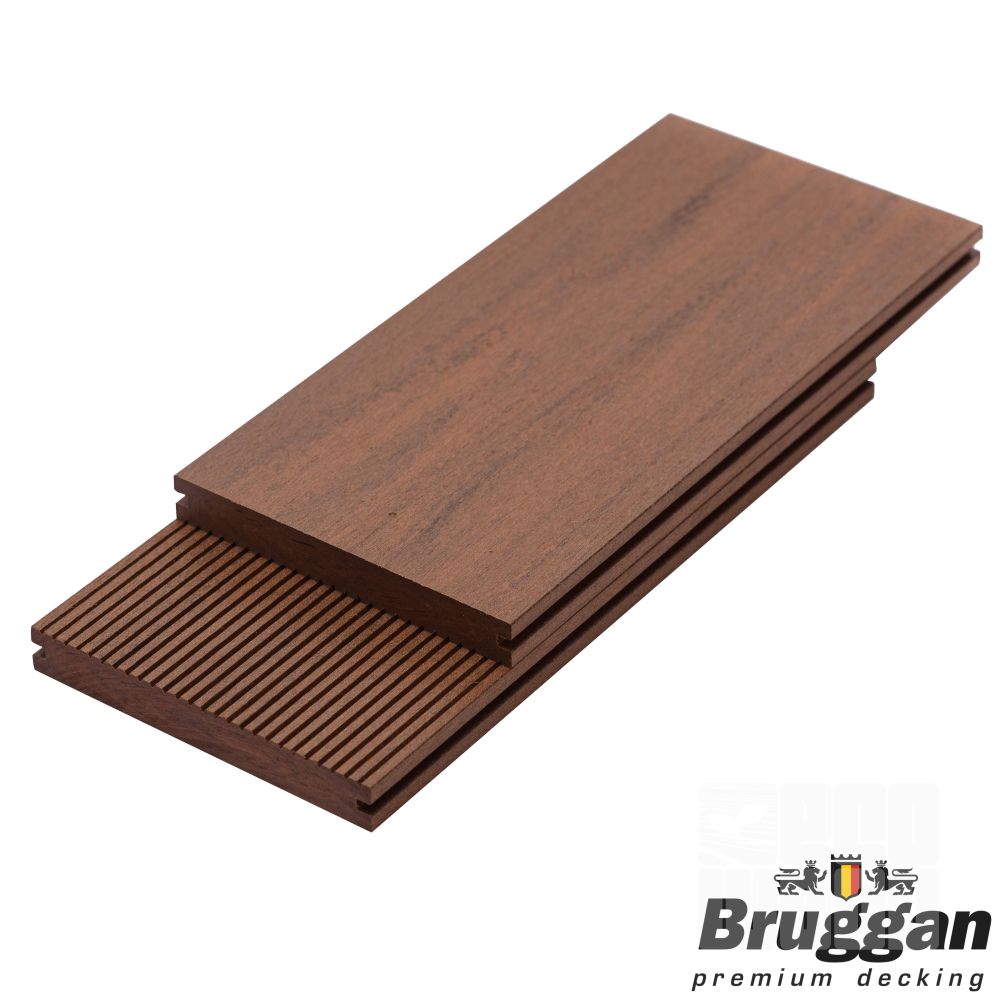 Террасная доска Bruggan Multicolor Cedar