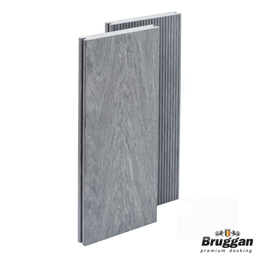 Террасная доска Bruggan Multicolor Gray