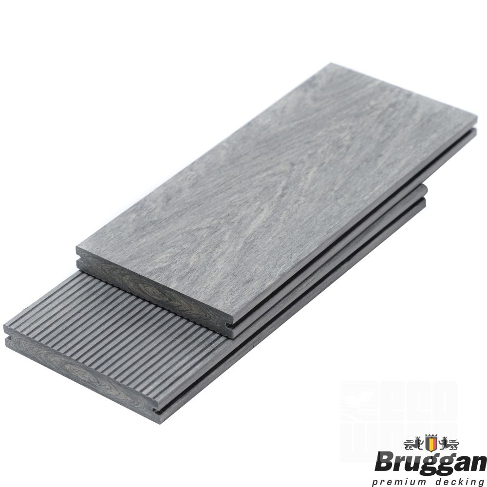 Террасная доска Bruggan Multicolor Gray
