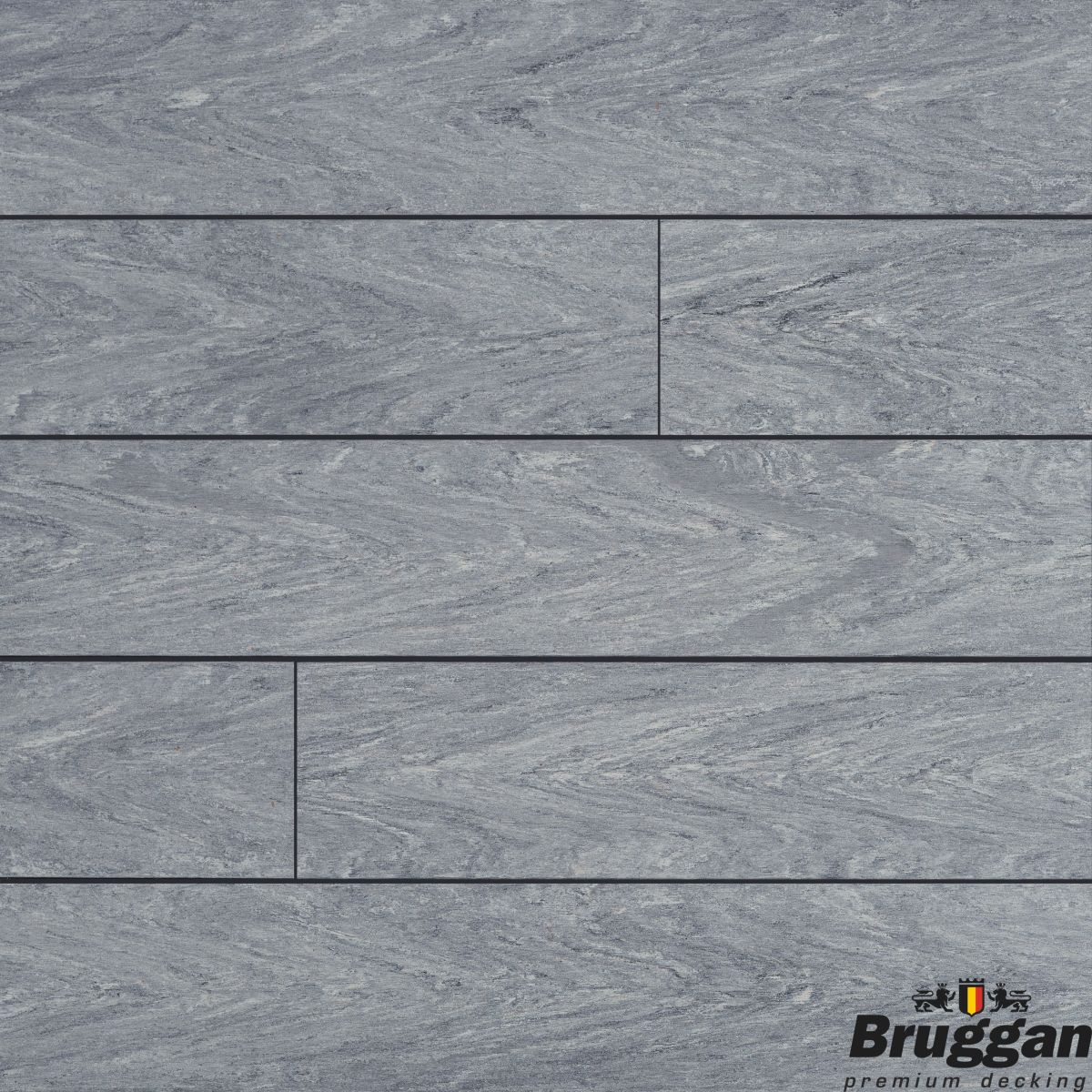 Терасна дошка Bruggan Multicolor Gray