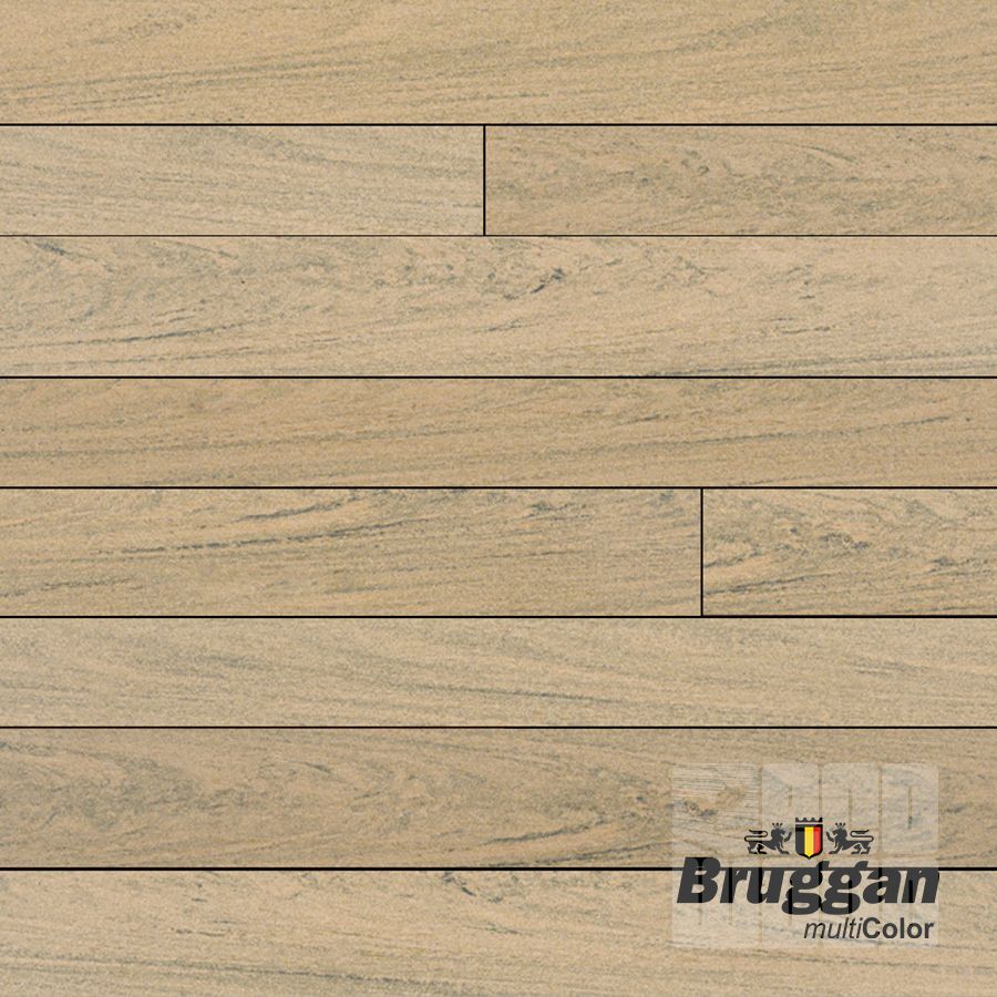 Террасная доска Bruggan Multicolor Sand