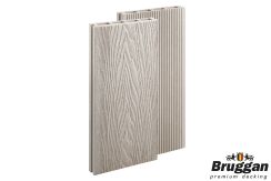 Террасная доска Bruggan Elegant Light 3D Cream Latte