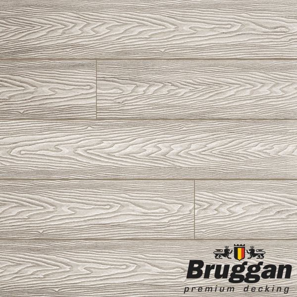 Террасная доска Bruggan Elegant Light 3D Cream Latte