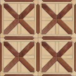 Художественный паркет Каррефо