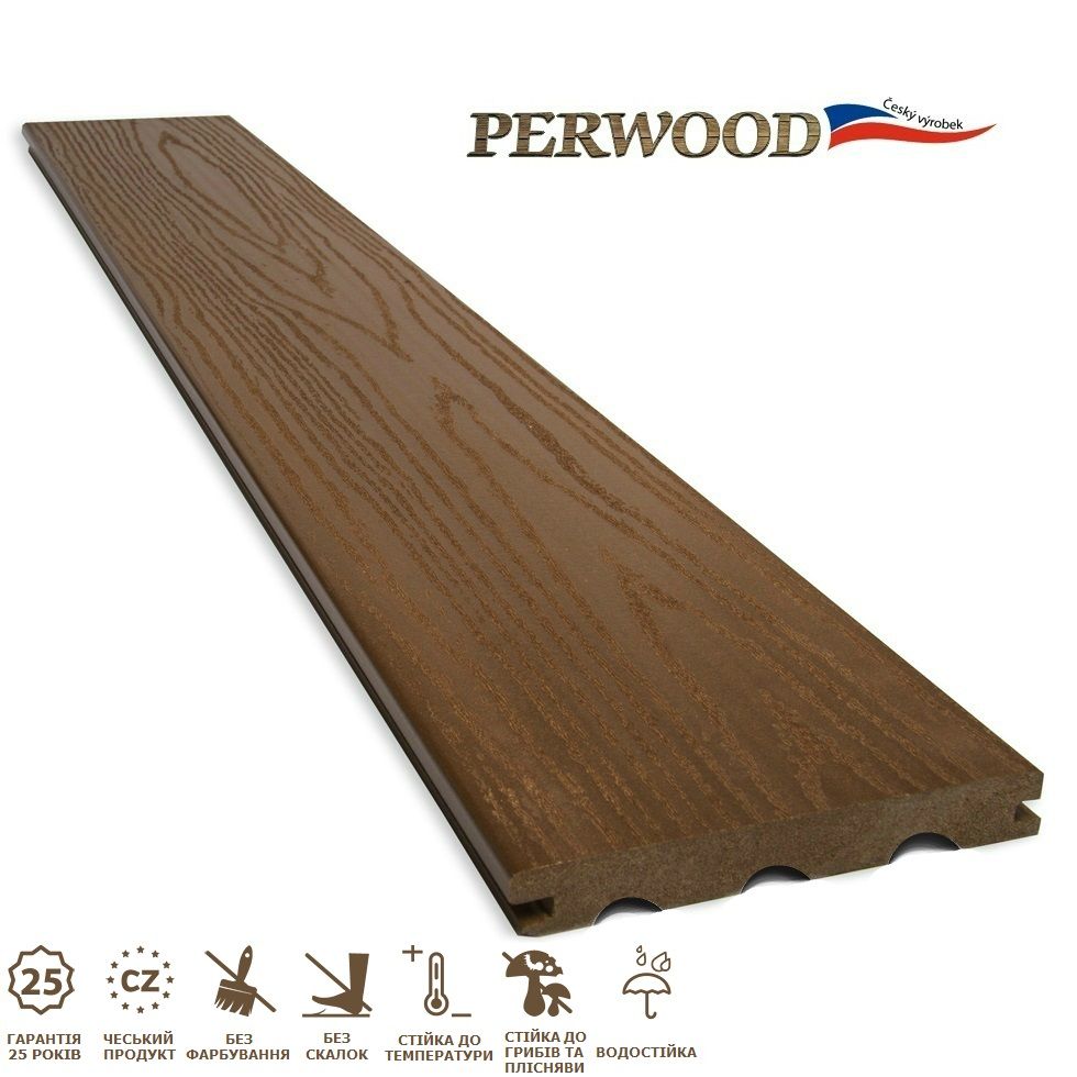 Терасна дошка Perwood City Світлий дуб