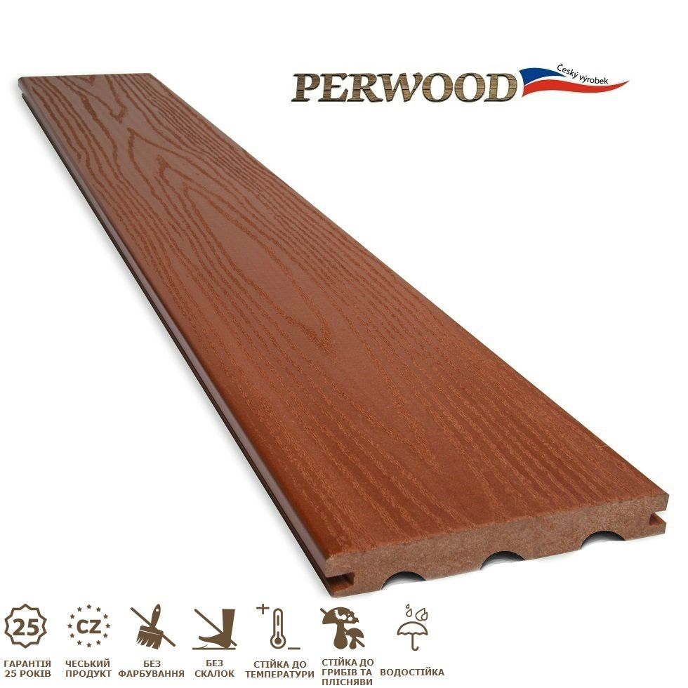 Терасна дошка Perwood City Цегла