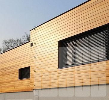 Готовый фасад из акации