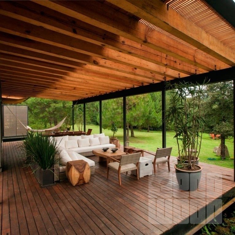 Стандартная терраса