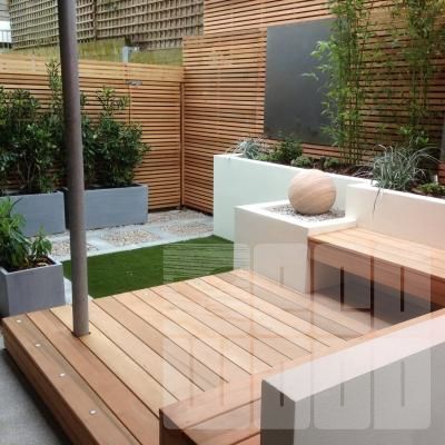 Готовая терраса из акации