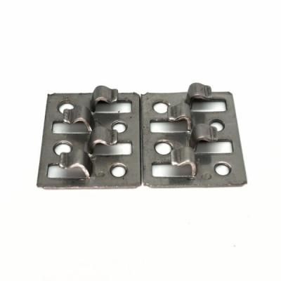 Клипса стальная для скрытого крепления универсальная