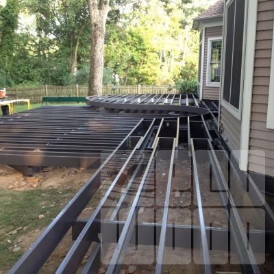 Металокаркас із профільних труб