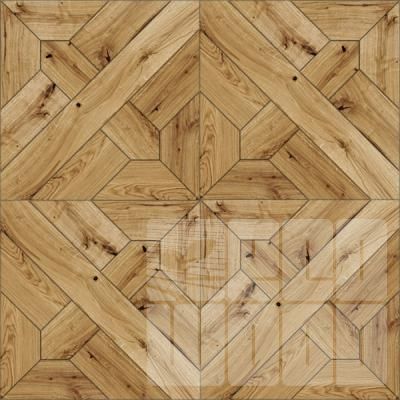 Художественный паркет Дессин дуб