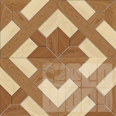 Художественный паркет Дессин микс